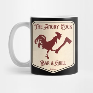 The Angry Cock Bar & Grill Mug